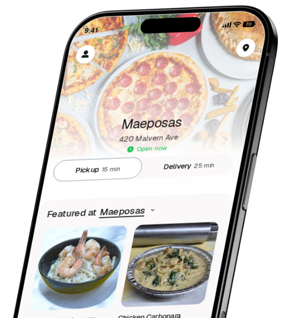 Maeposas app preview